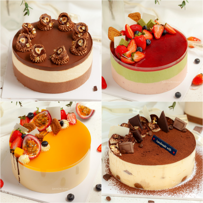 bánh mousse sinh nhật