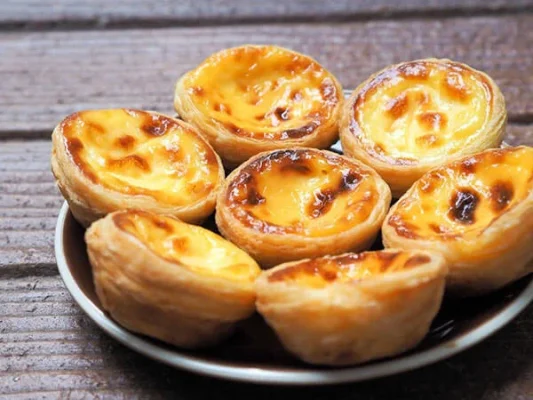 cách làm bánh tart trứng