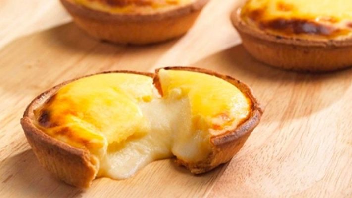 bánh tart trứng phô mai